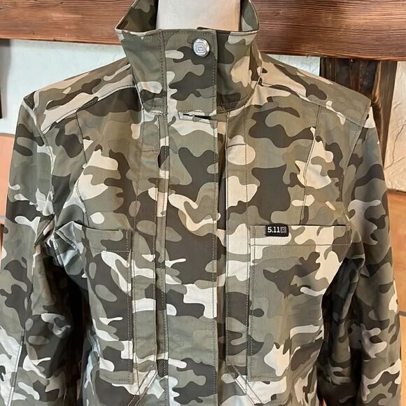 5.11 Tactical Surplus camo jacket, S! - Picture 2 of 14